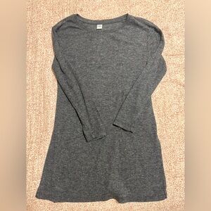 Old Navy Charcoal Knit Top